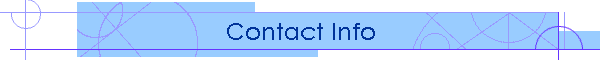 Contact Info